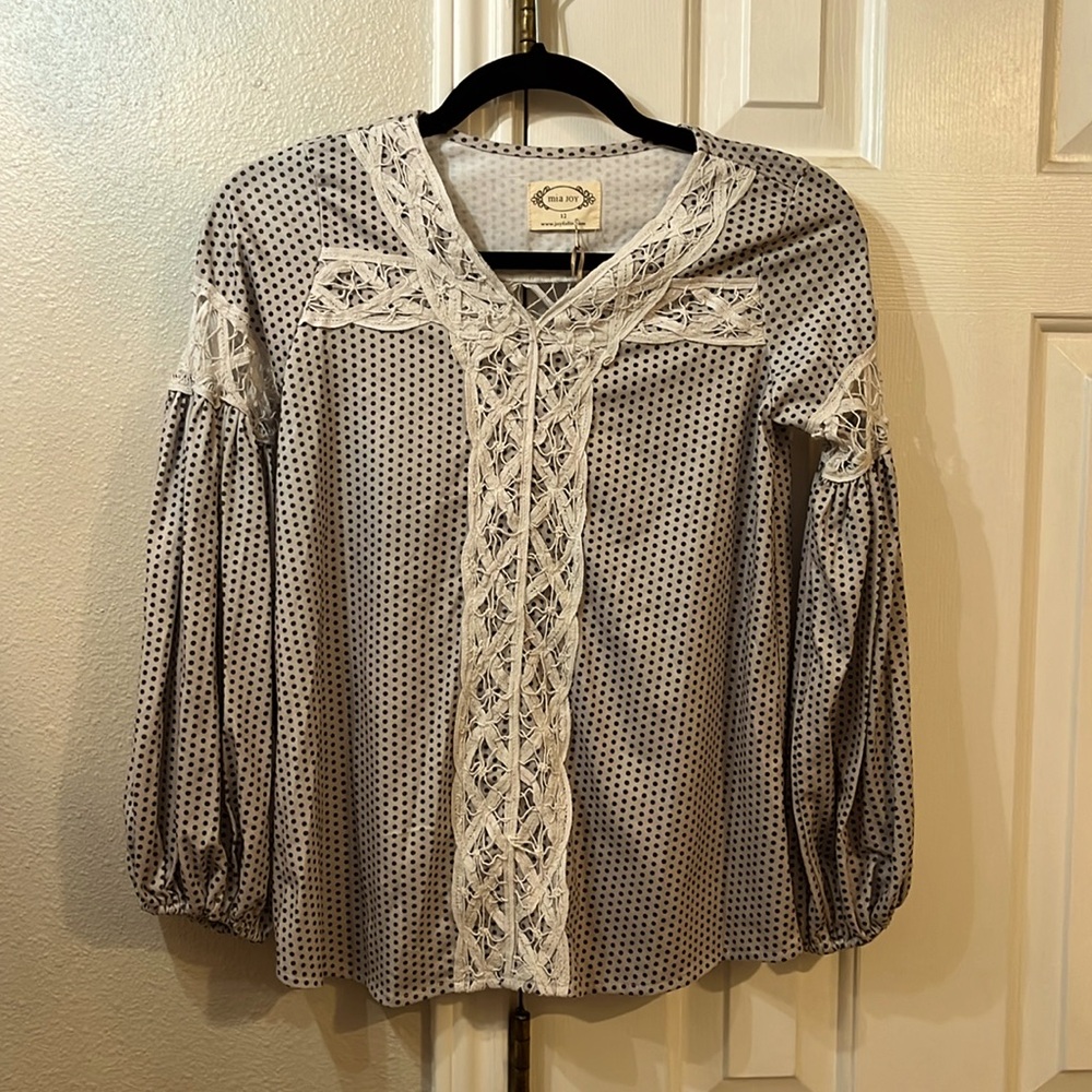Joyfolie Mia Joy girls Beige top 12